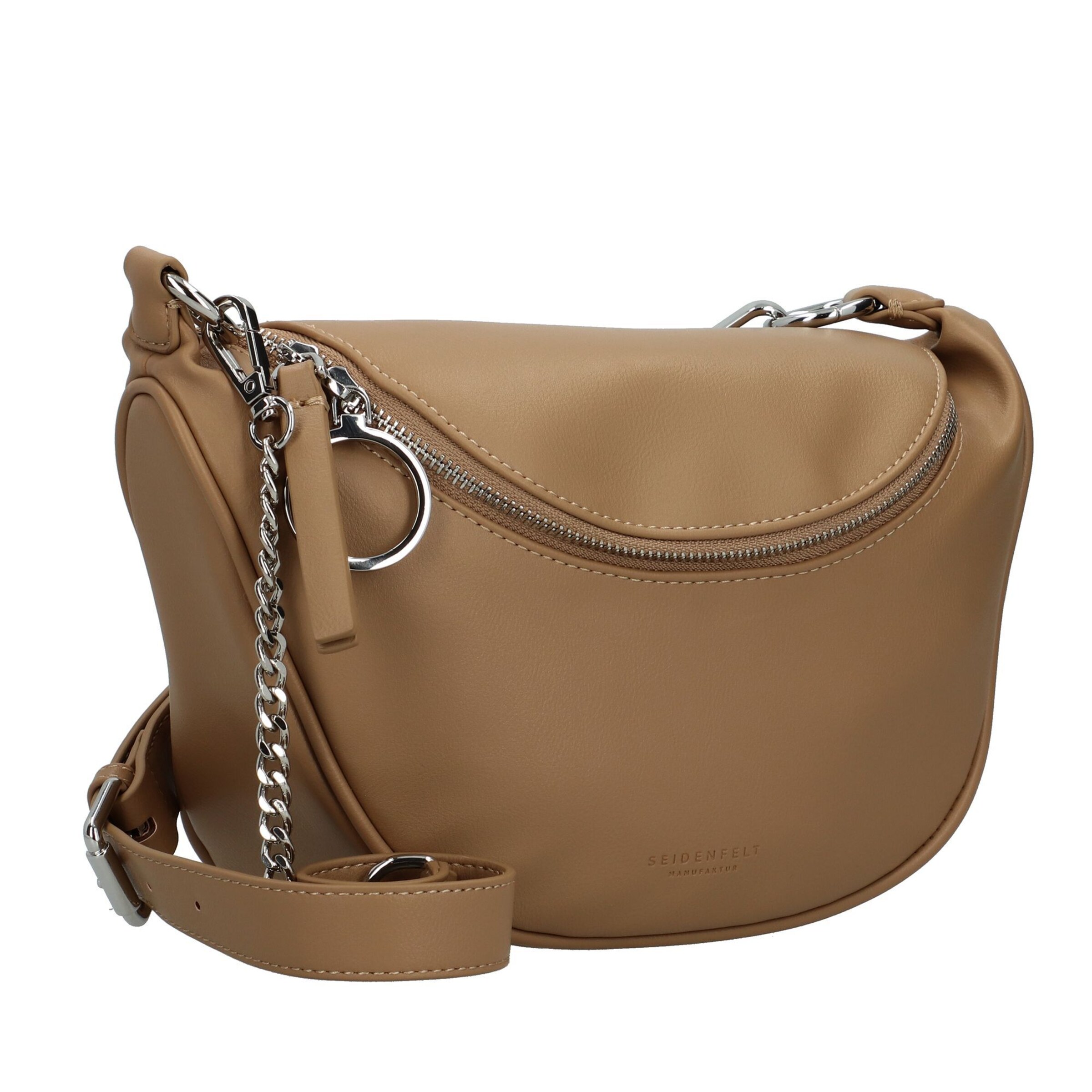 Borsa a spalla 'Skien' di Seidenfelt in marrone