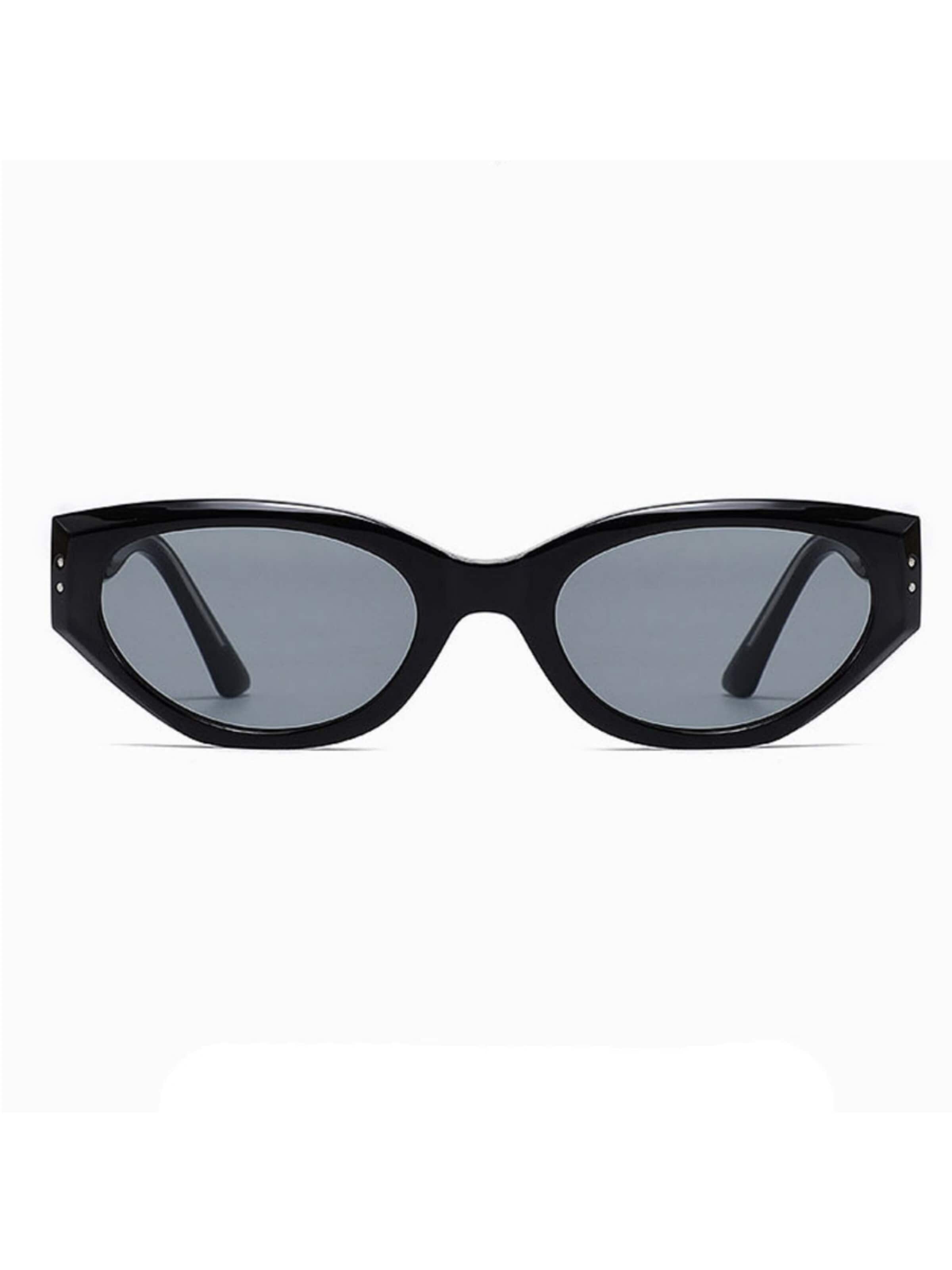 Lunettes de soleil 'Cat-eye Sonnenbrillen Nontu' VEYREY en noir