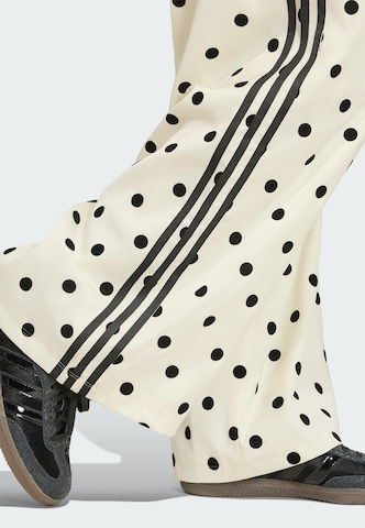ADIDAS ORIGINALS Wide leg Broek in Wit