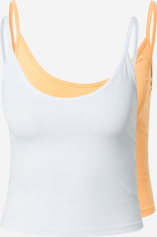 Cotton On Top in Orange: front