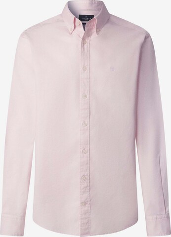 Hackett London Hemd 'Ess' in Pink: Vorderseite