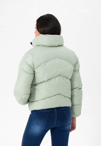 Jimmy Sanders Winter jacket in Green