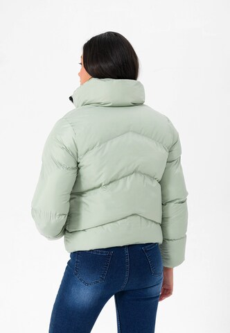 Jimmy Sanders - Chaqueta de invierno en verde