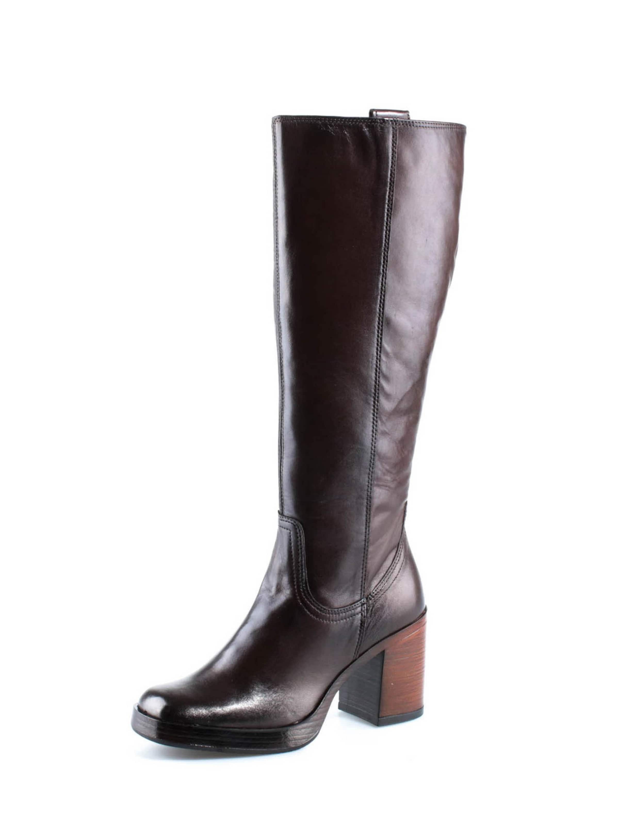 Bottes 'Malika' MJUS en marron : devant