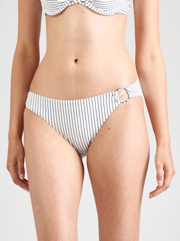 Bas de bikini 'Rio' Hunkemöller en blanc : devant