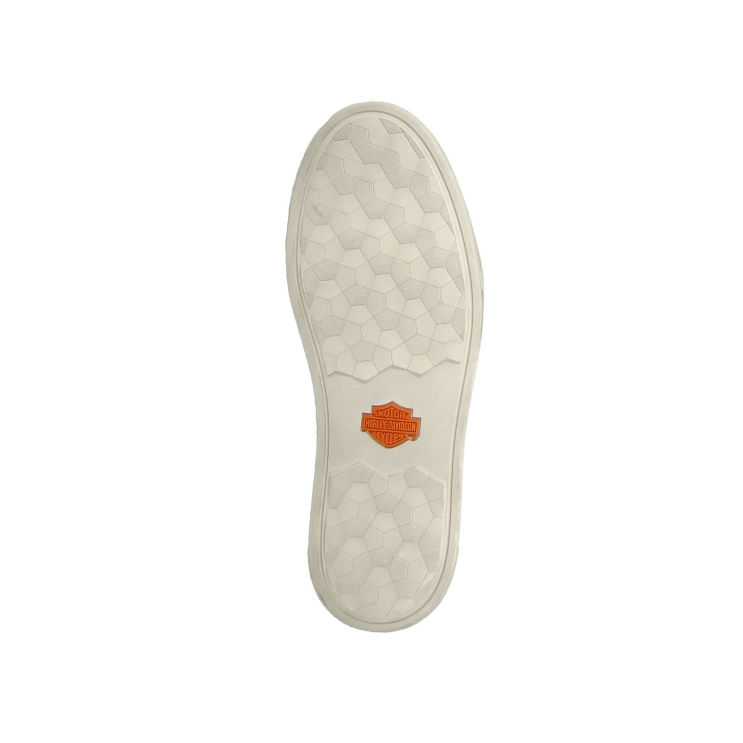 Chaussure à lacets 'Bateman' Harley Davidson en noir