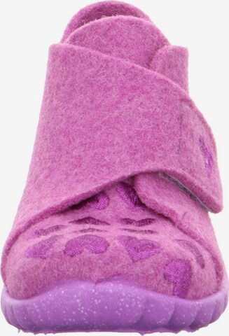 SUPERFIT Slippers 'Happy' in Pink