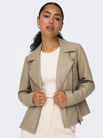 Veste mi-saison 'MELISA' ONLY en beige