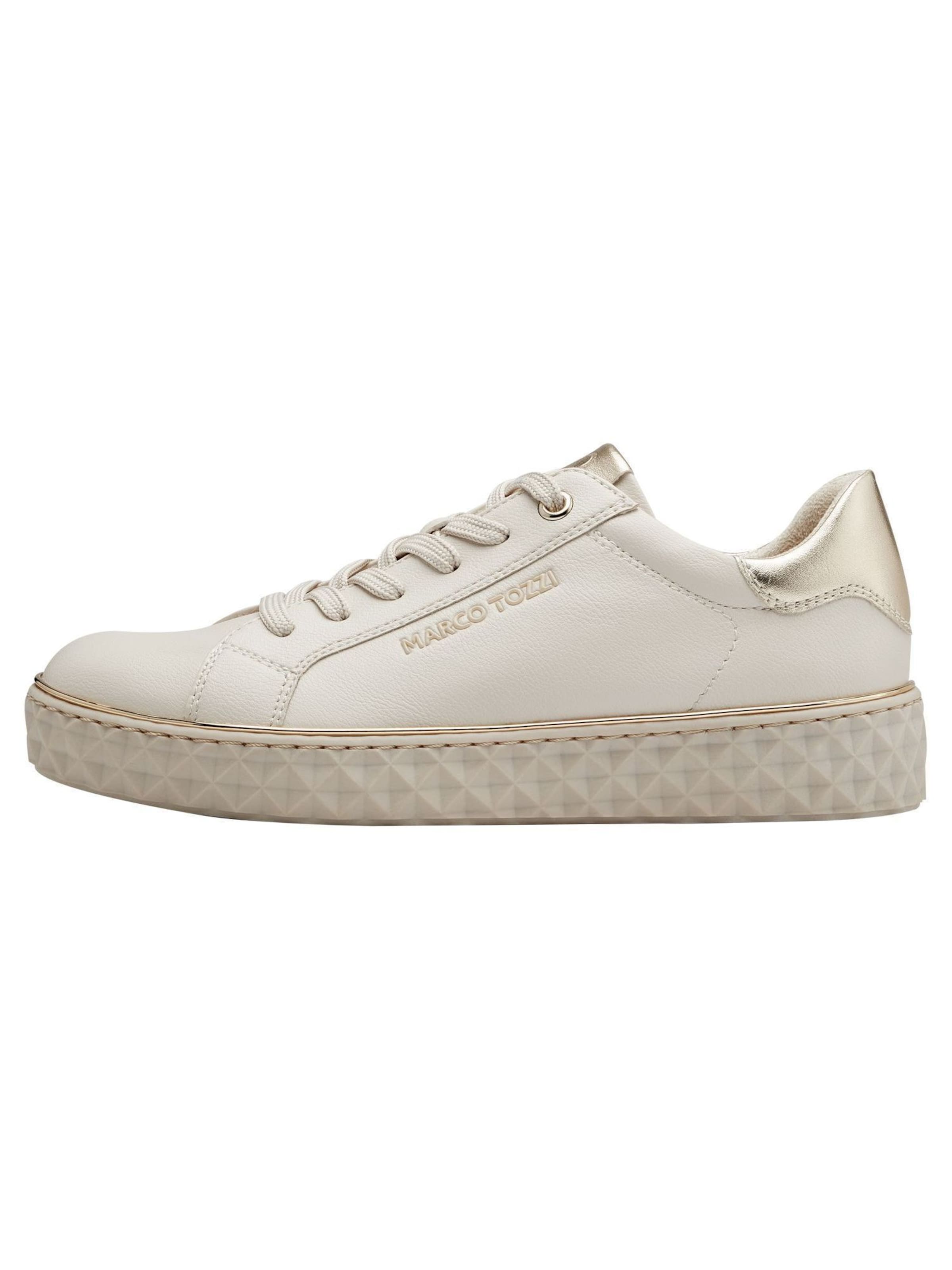 MARCO TOZZI Sneaker in Beige