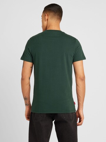 T-Shirt 'Essential' Superdry en vert