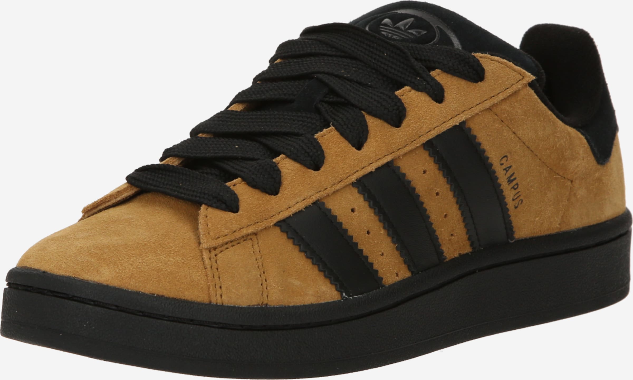 Adidas black sneakers with gold trim sales