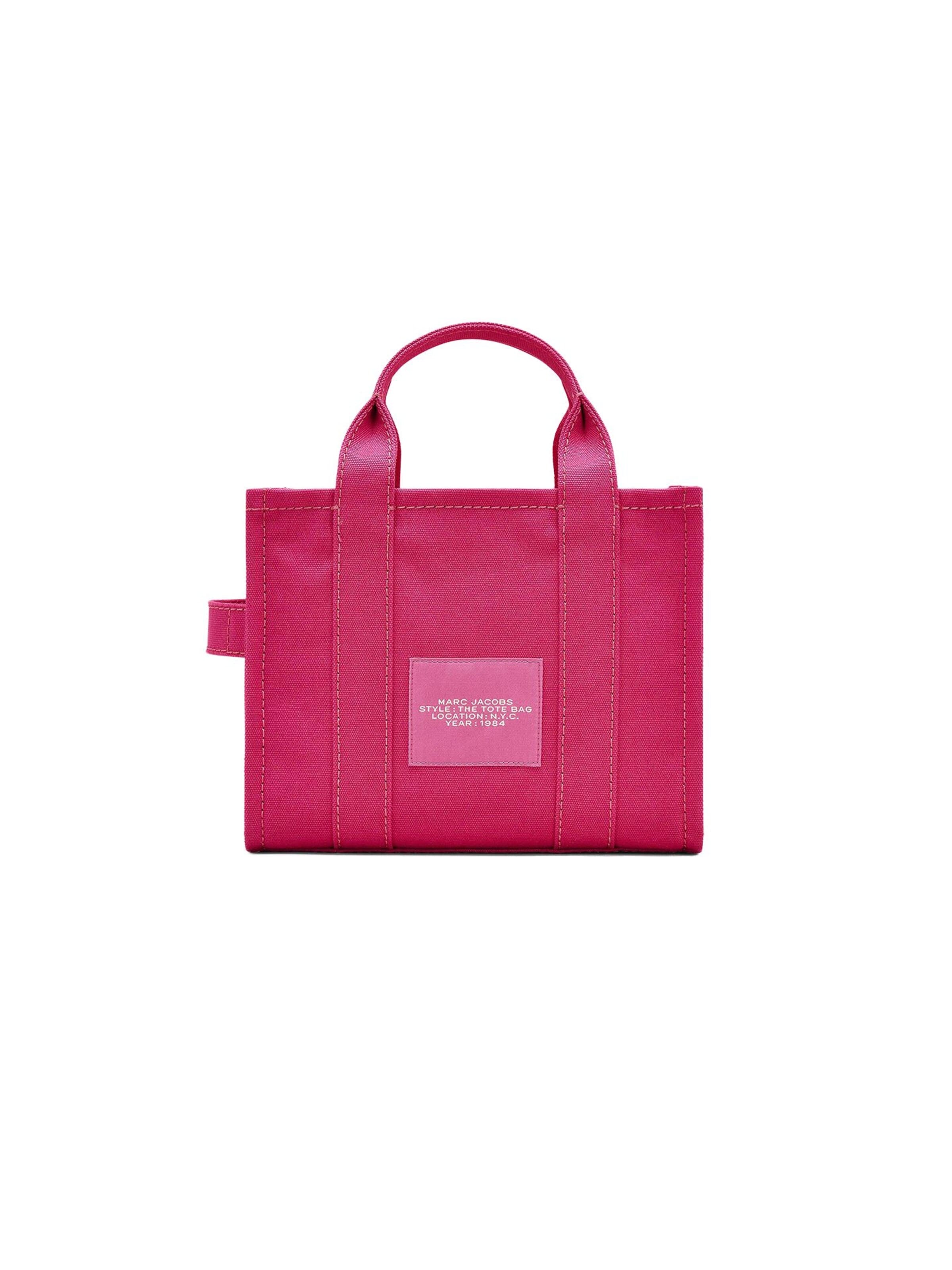 Marc Jacobs - Bolso de mano 'Small Tote 26x13x21 cm' en rosa
