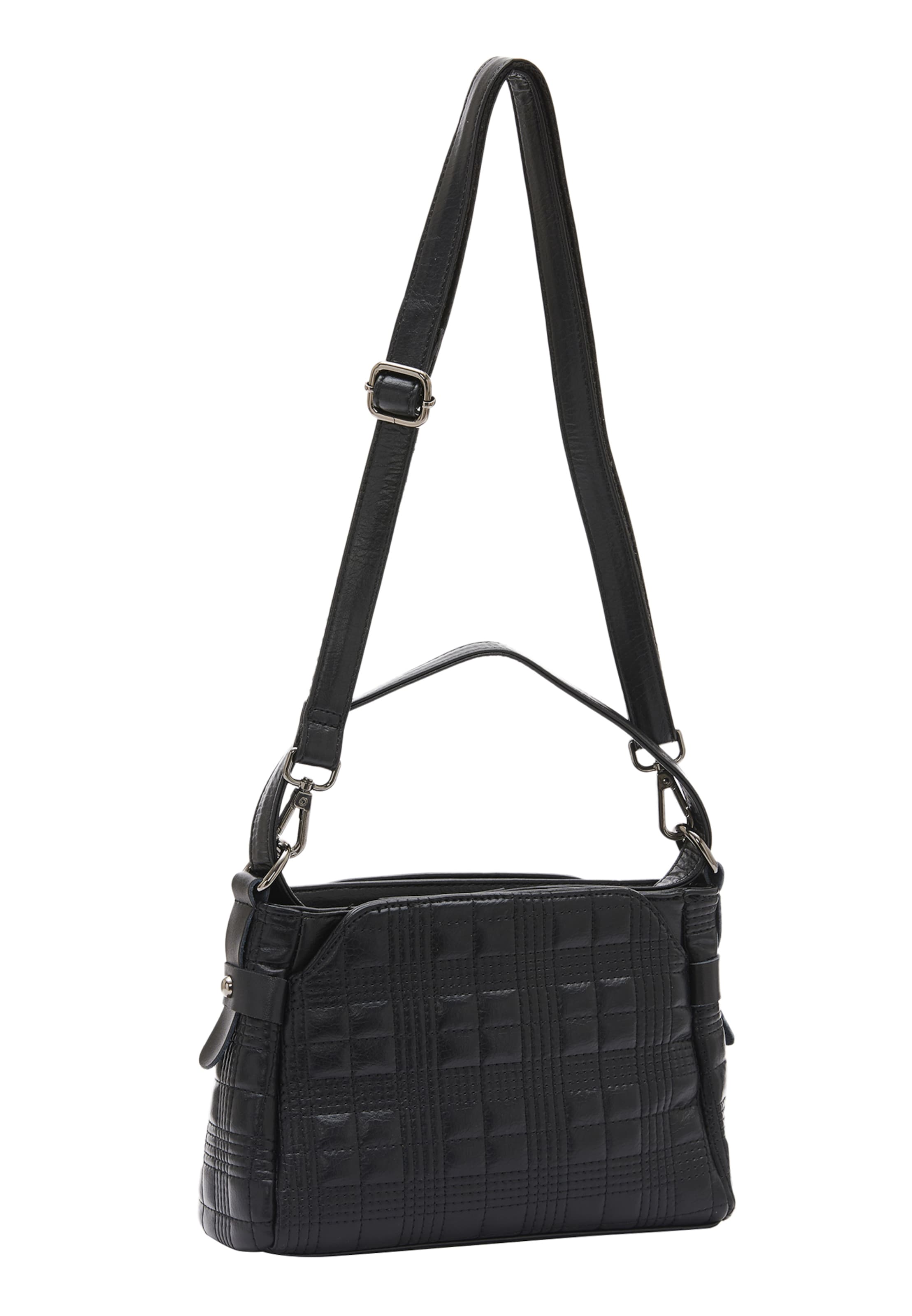 Sac bandoulière faina en noir