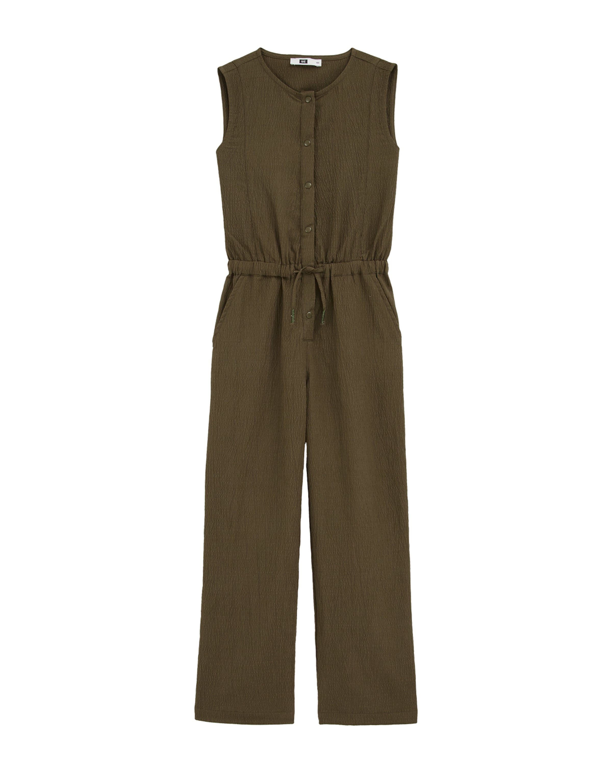 WE Fashion Overall värissä vihreä: etupuoli