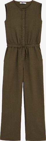 žalia WE Fashion Kombinezonas: priekis