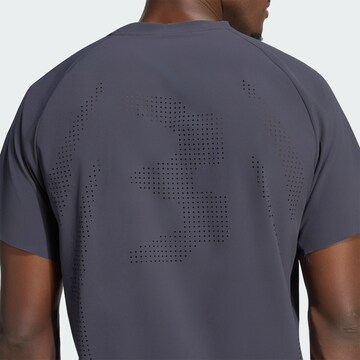 T-Shirt fonctionnel 'Adi365 Aspyre' ADIDAS PERFORMANCE en gris