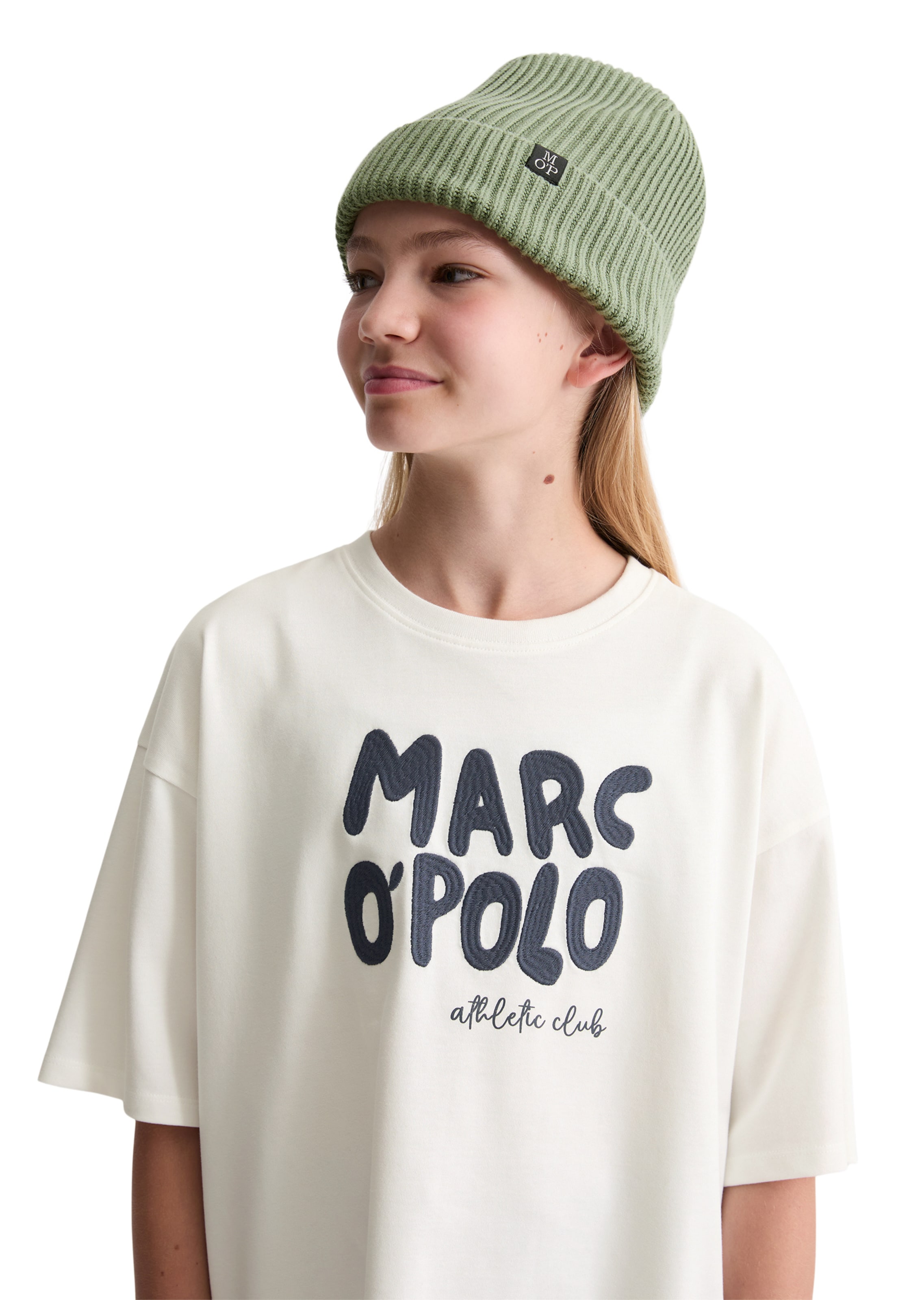 T-Shirt Marc O'Polo en blanc