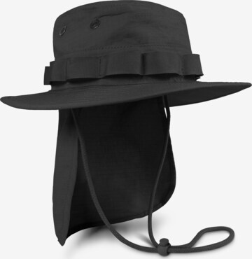Chapeaux de sports 'Junglescout' normani en noir : devant