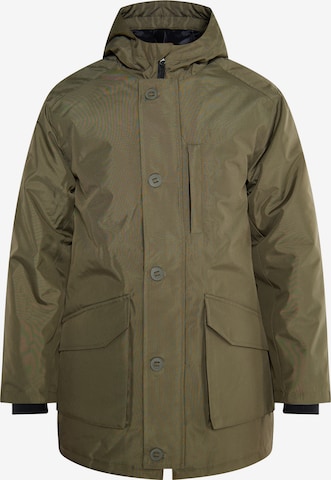 Veste fonctionnelle MO en vert : devant