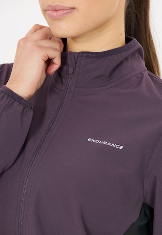 ENDURANCE Laufjacke 'Sarika' in Lila
