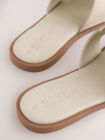 Mule Next en beige