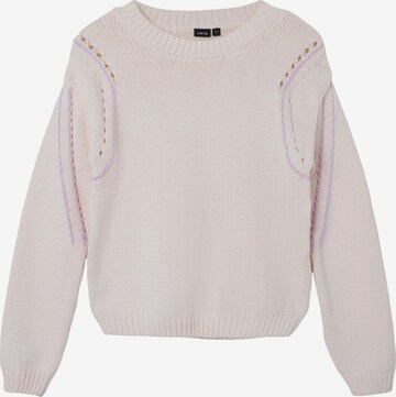 Pull-over NAME IT en rose : devant