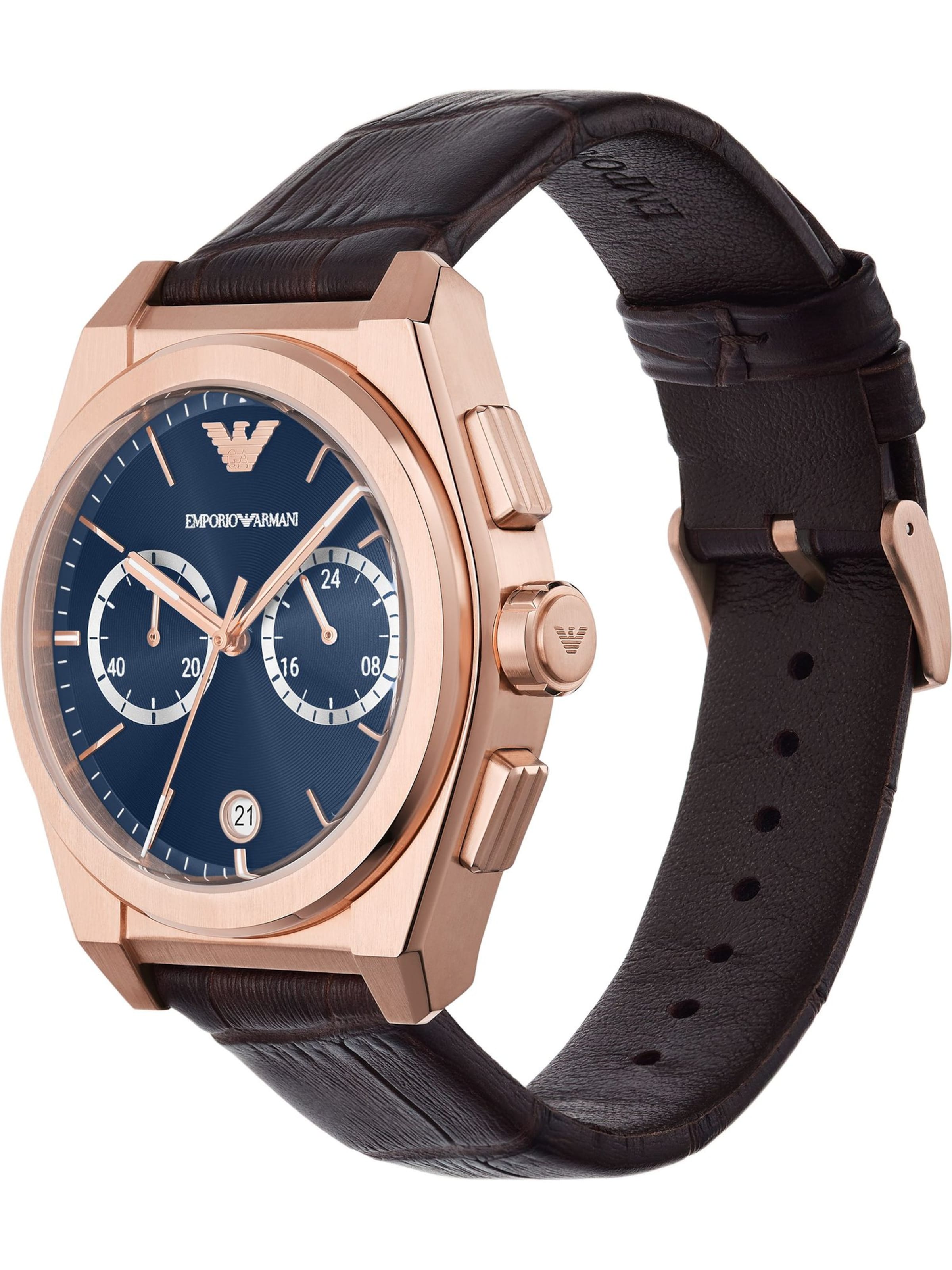Emporio Armani Analog watch in Black