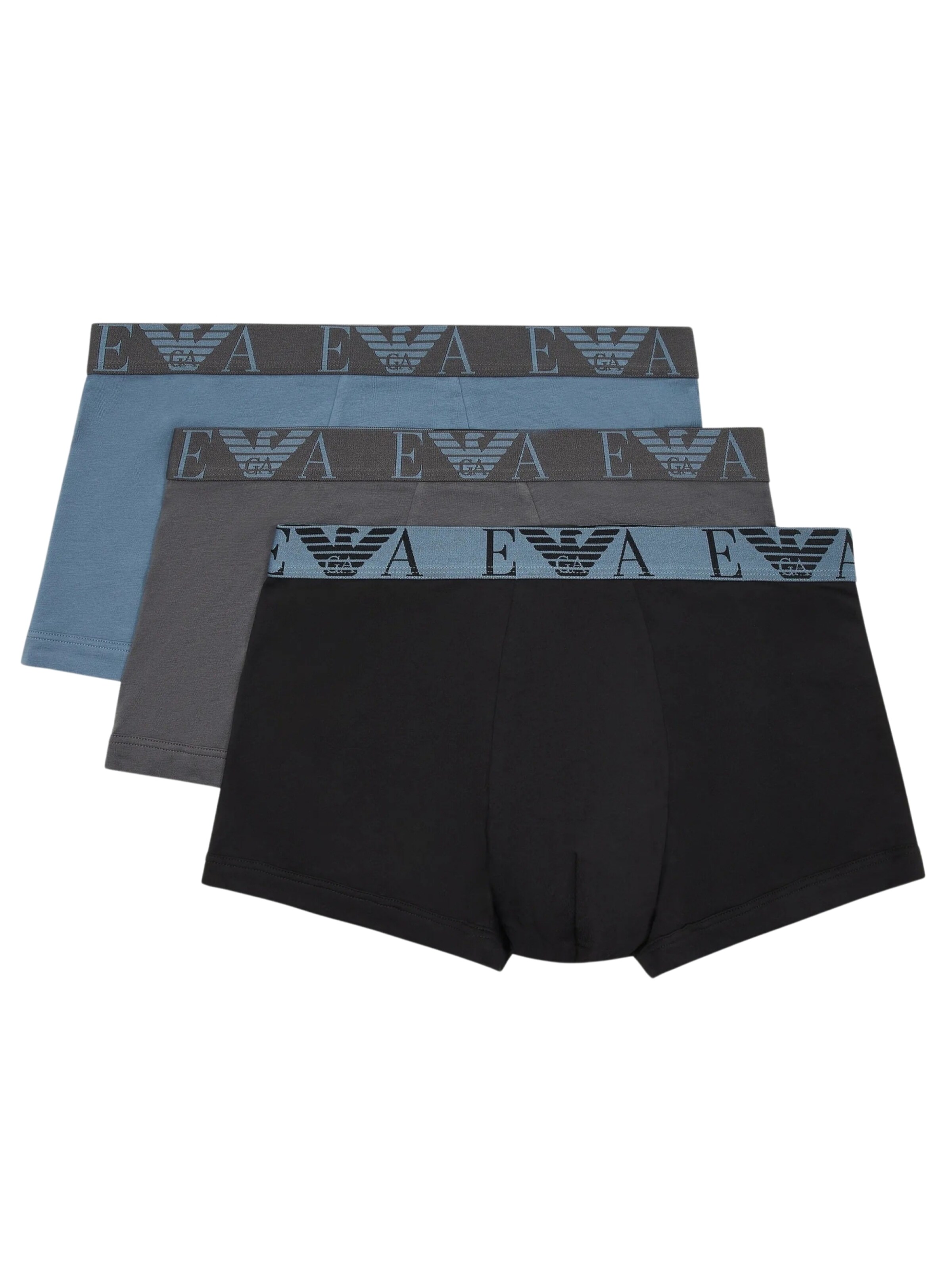 Emporio Armani Boxershorts in Blauw: voorkant