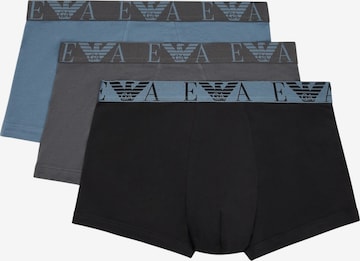 Boxer di Emporio Armani in blu: frontale