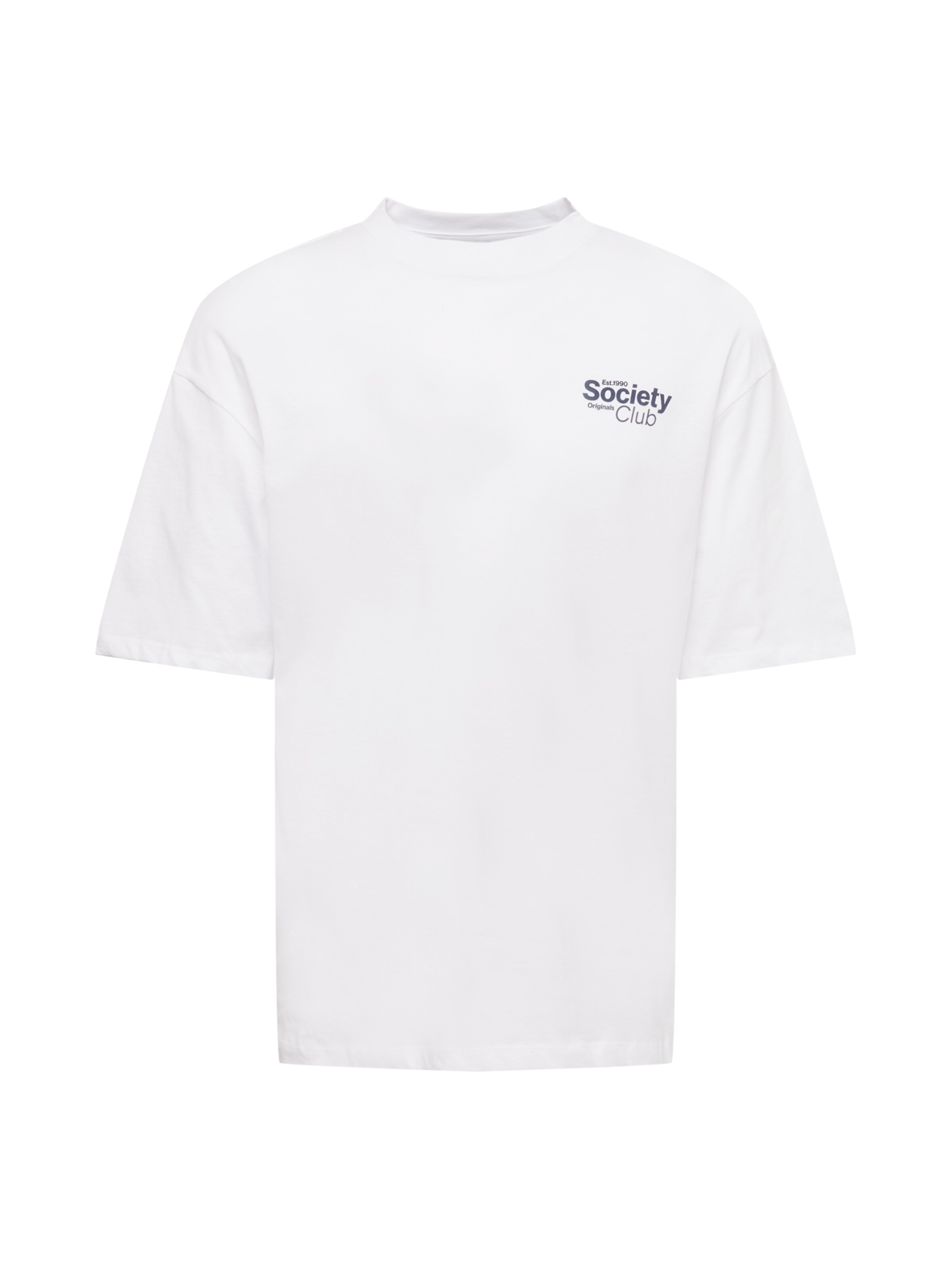 Männer Shirts JACK & JONES T-Shirt 'BRINK' in Weiß - IR58724 Männer Shirts JACK & JONES T-Shirt 'BRINK' in Weiß - IR58724