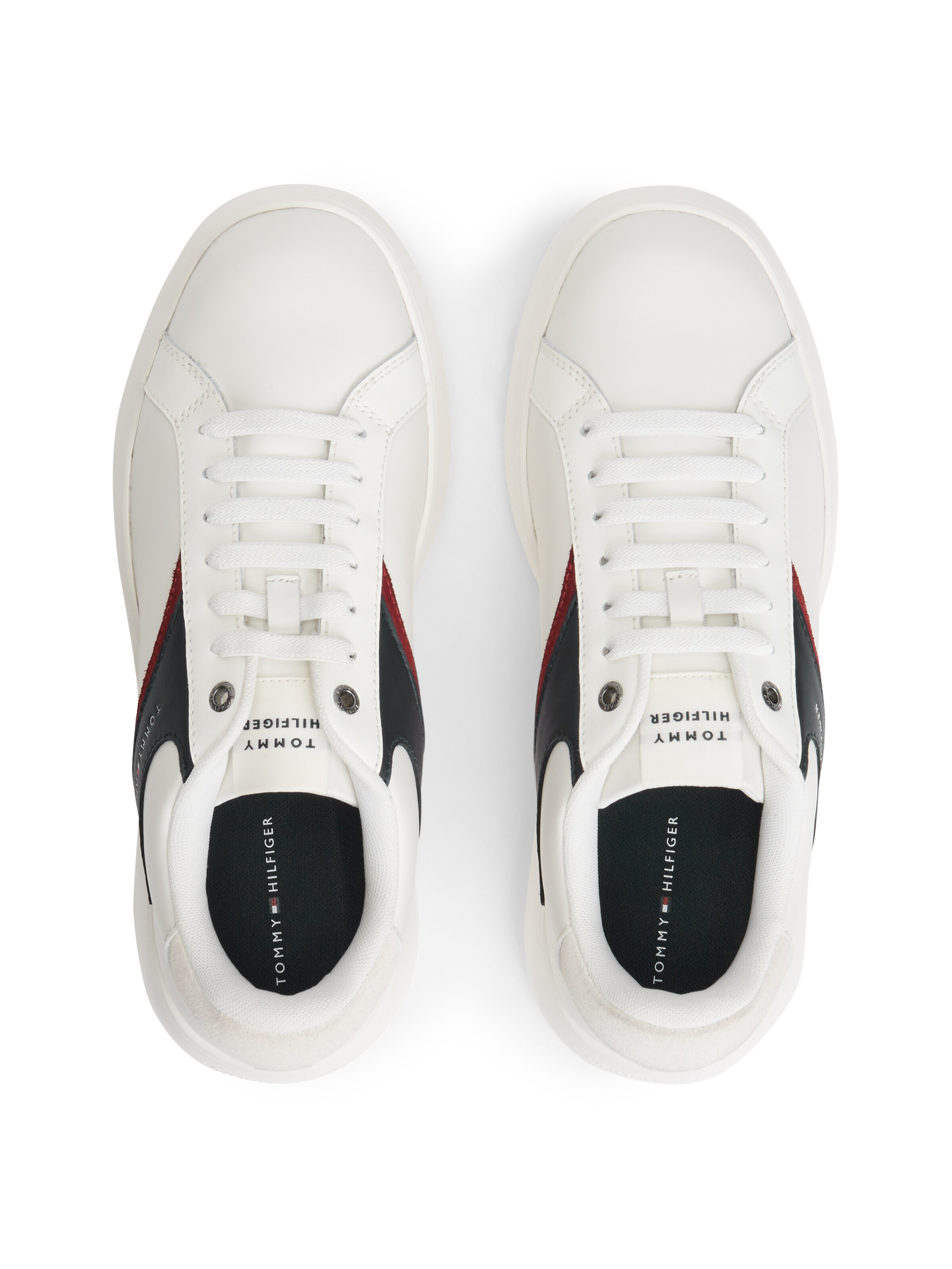 TOMMY HILFIGER Низкие кроссовки в Белый