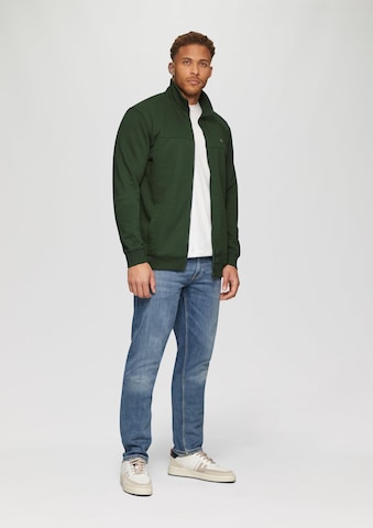 s.Oliver Sweatvest in Groen