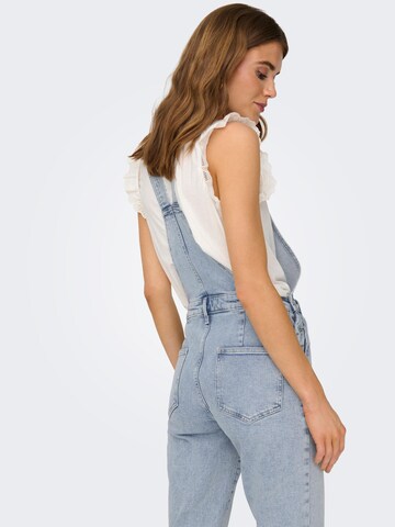 Regular Salopette en jean 'Percy' ONLY en bleu