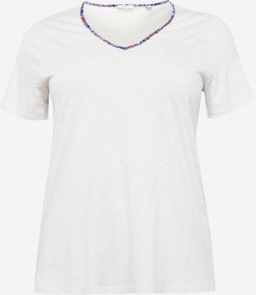 Esprit Curves T-Shirt in Grau: predná strana