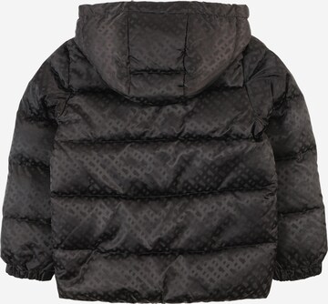 BOSS Kidswear - Casaco de inverno em preto