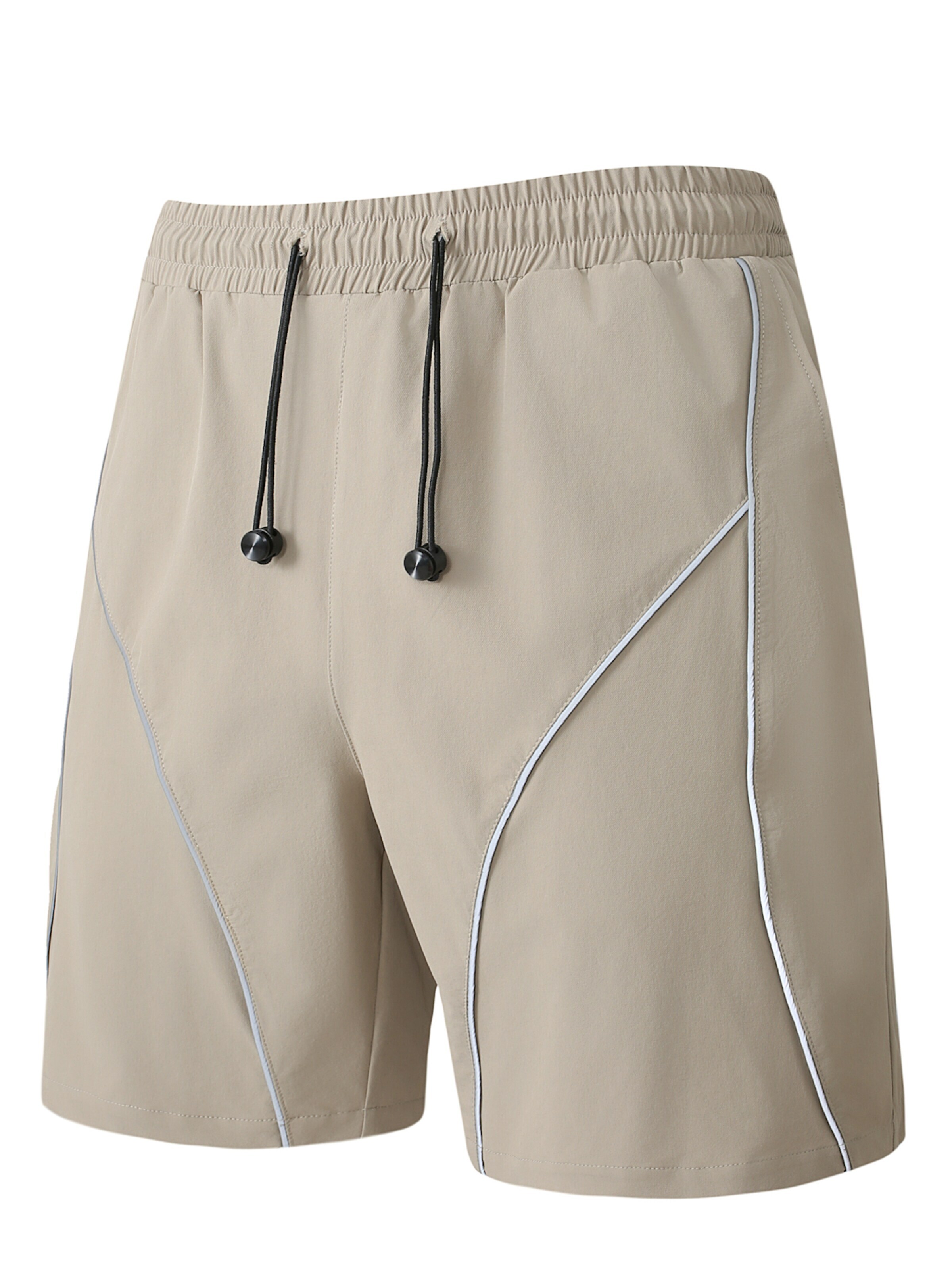 YOUTHUP Loose fit Workout Pants 'Leuchtfeuer' in Grey