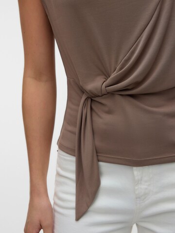 VERO MODA Top 'VMNANA' in Bruin
