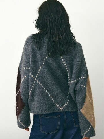 Pull-over ' Lai ' Noella en gris