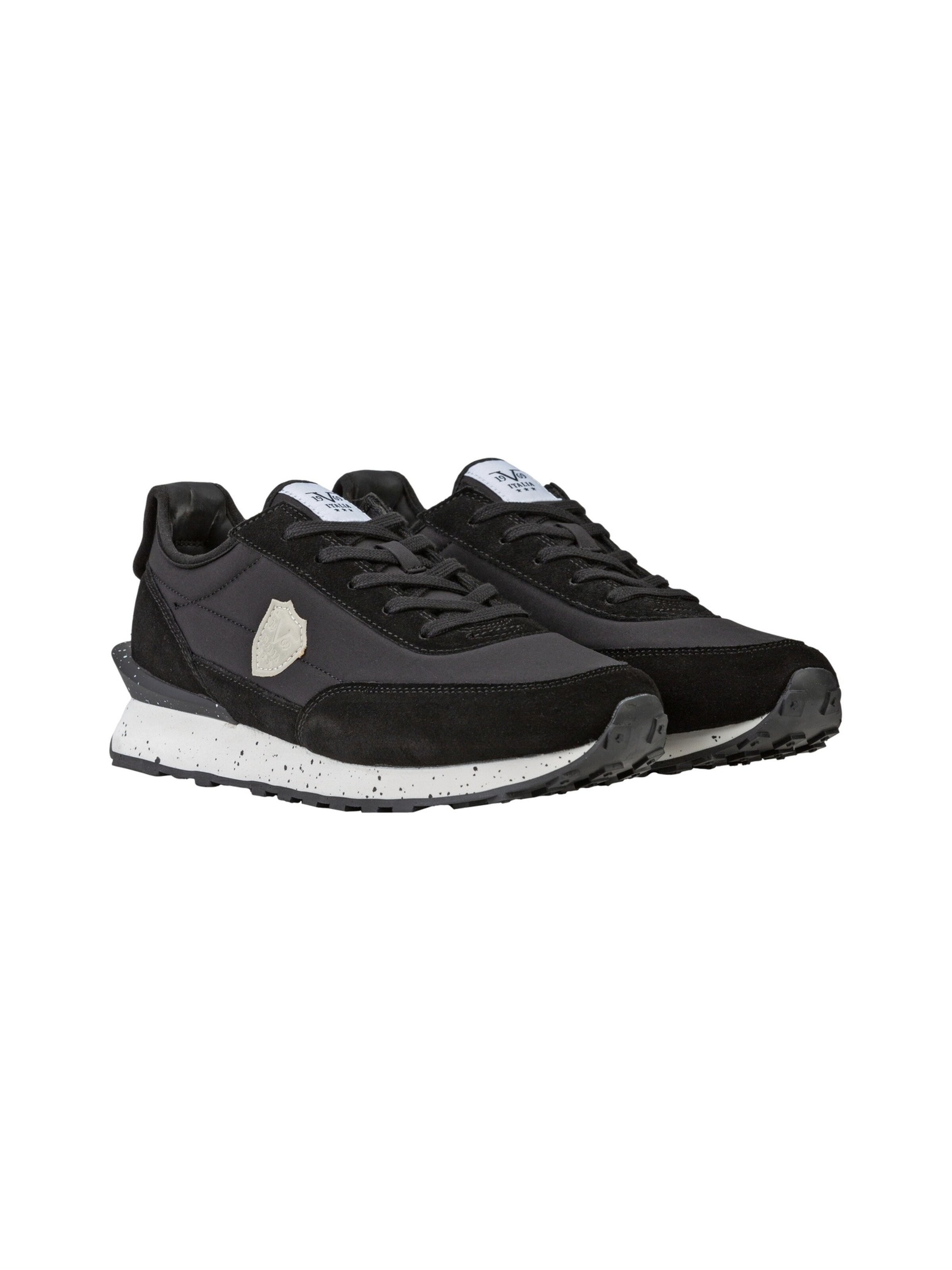 19V69 ITALIA Sneakers 'Torino 1.1' in Black