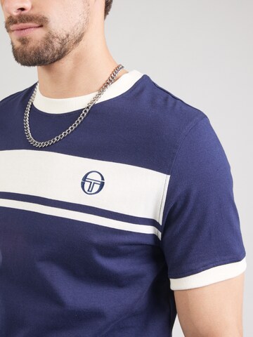 Sergio Tacchini T-Shirt 'Master' in Blau