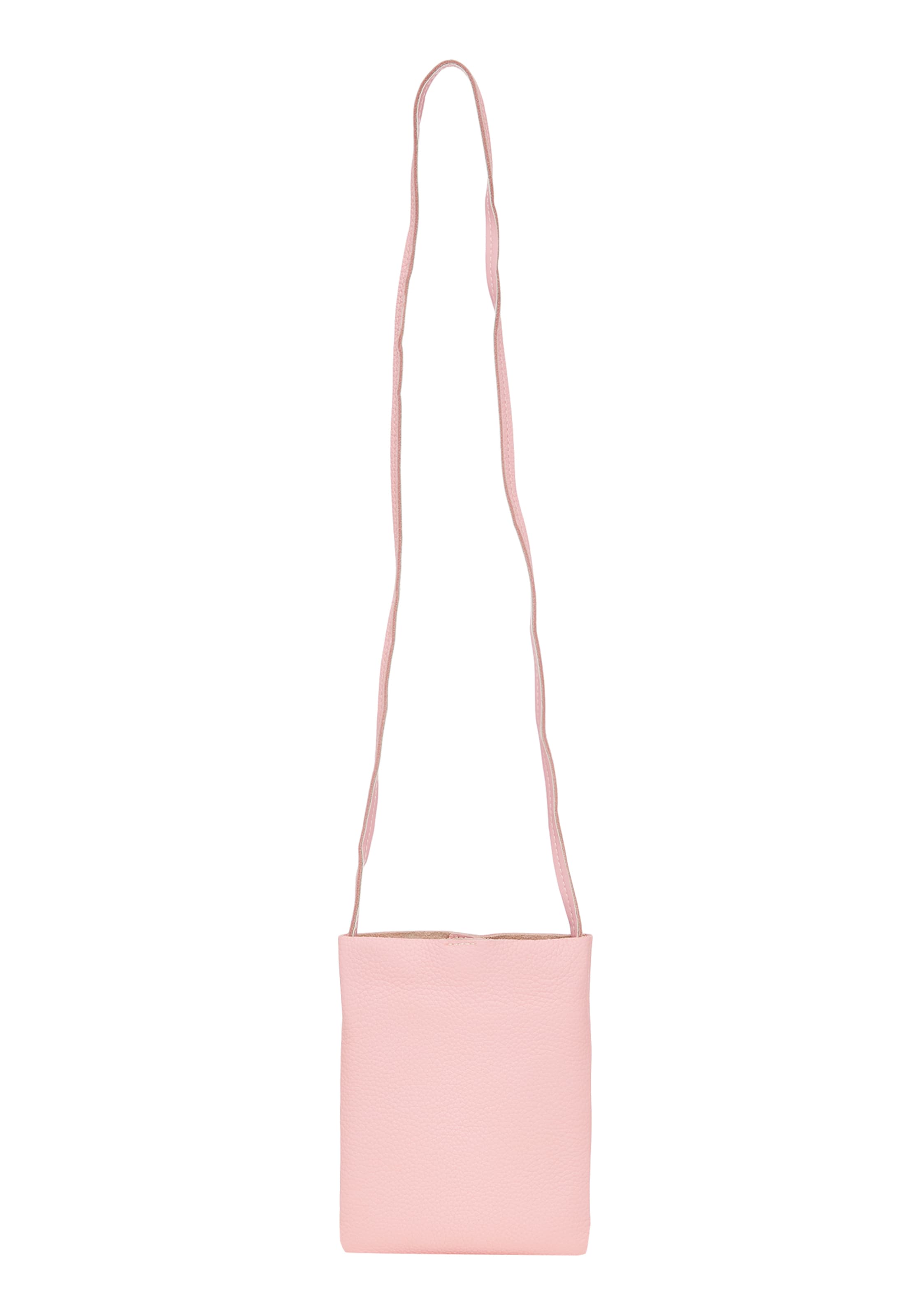 FELIPA - Mala de ombro em rosa: frente