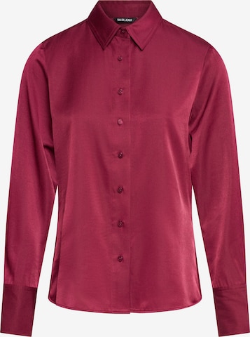 Salsa Jeans Bluse in Rot: Vorderseite