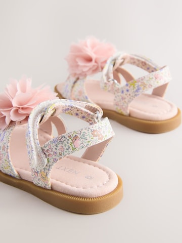 Sandales Next en rose