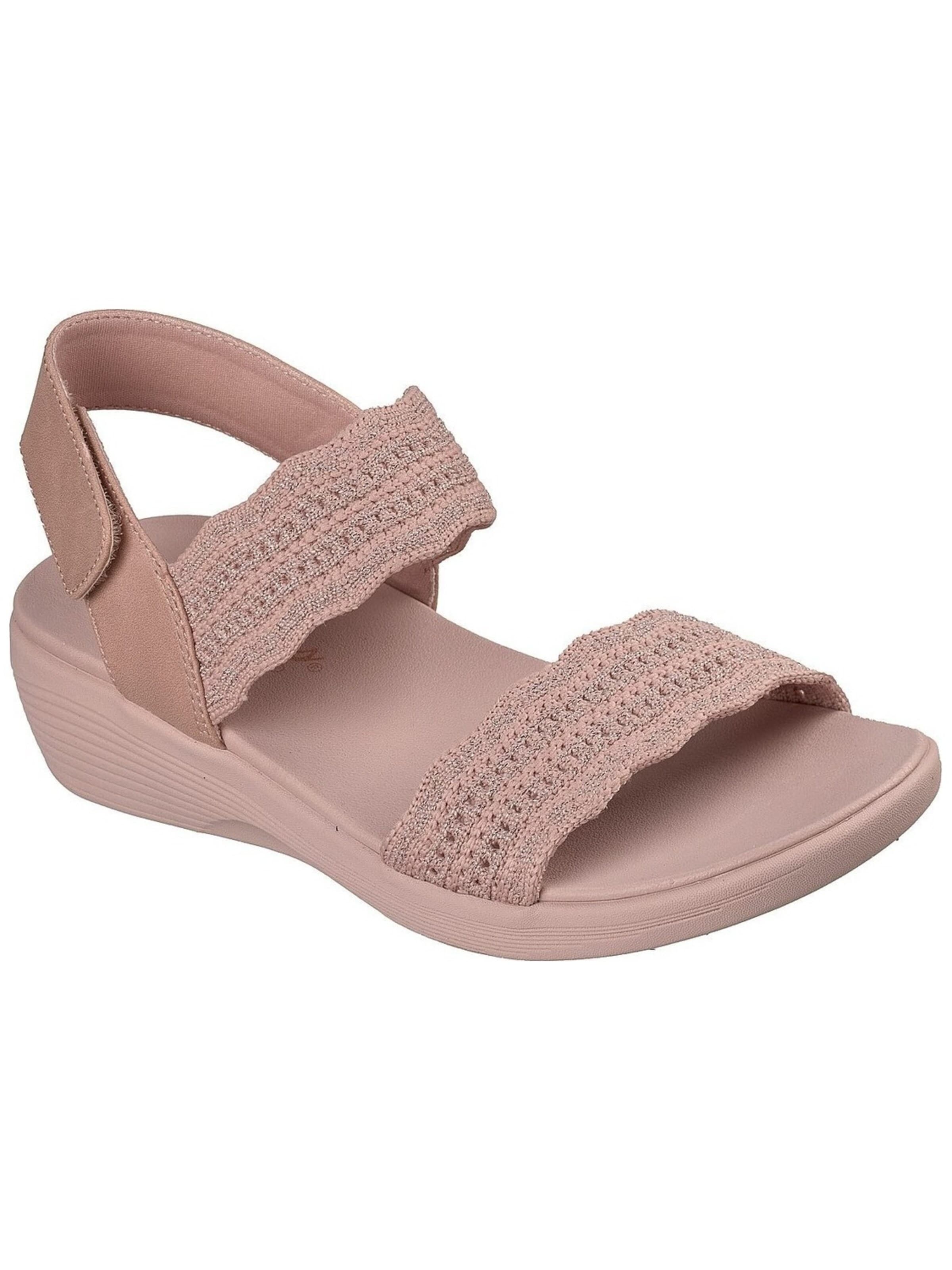 Sandalo 'Skechers Arya - Favorite Finds' di SKECHERS in rosa: frontale