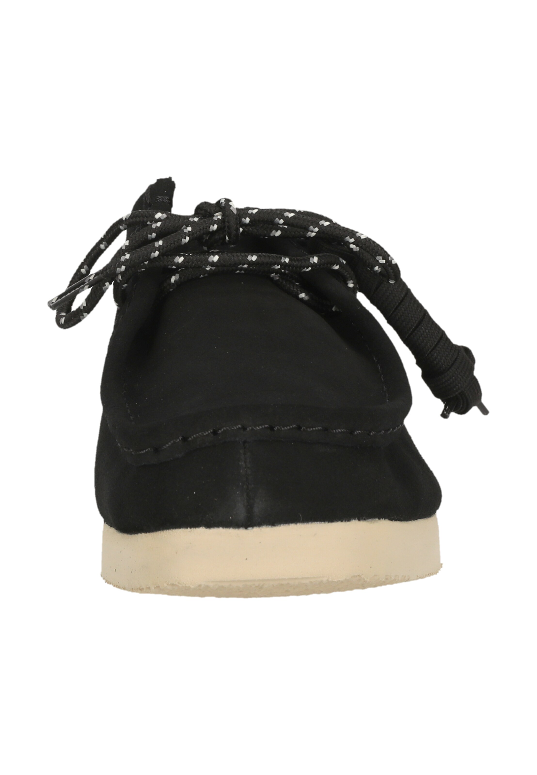 CLARKS Mokassin 'Wallabee Lite' in Schwarz