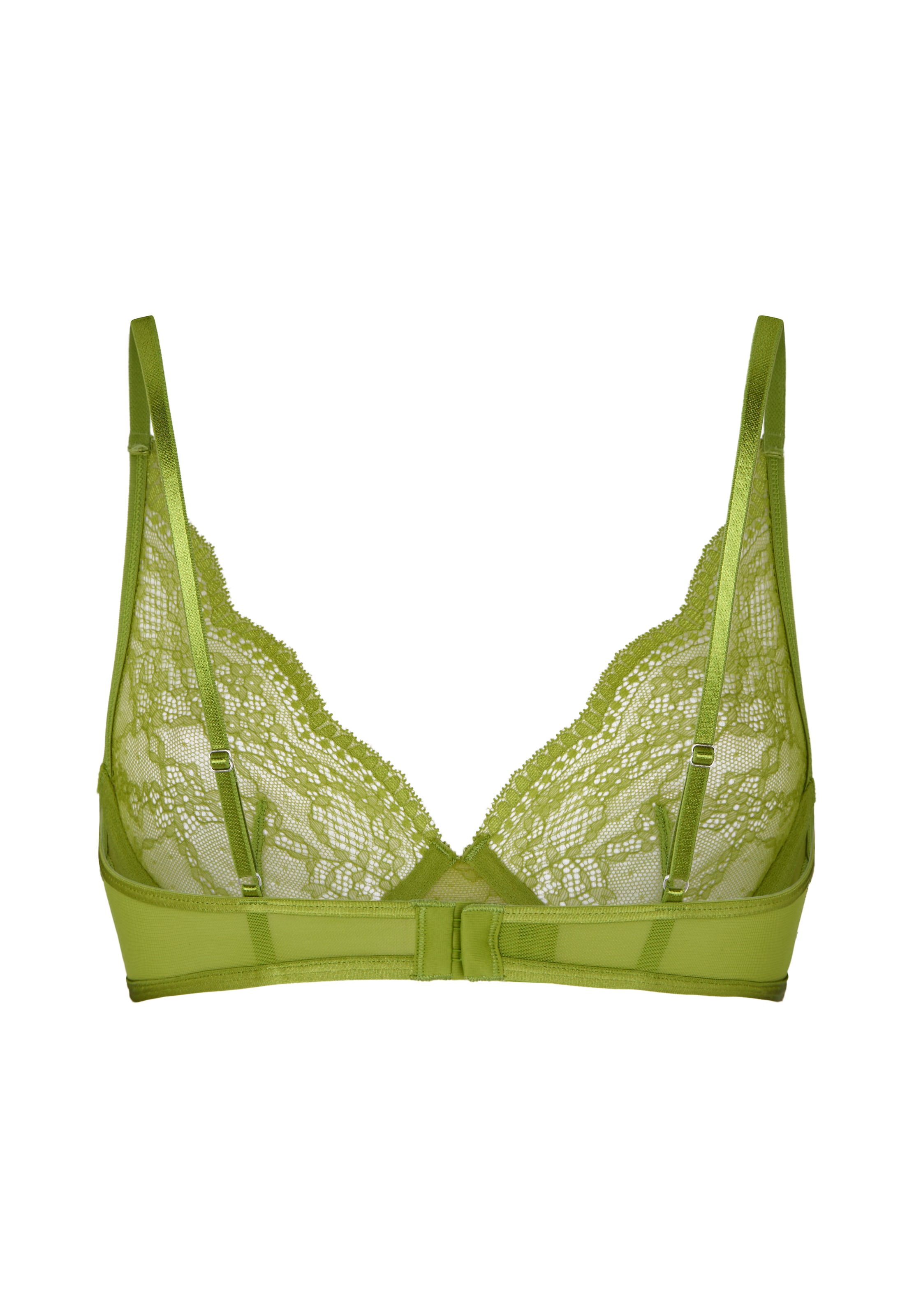 Hunkemöller Triangen Behå 'Isabelle Up' i grön