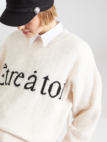 studioselect Pulóver 'Suki' - bézs