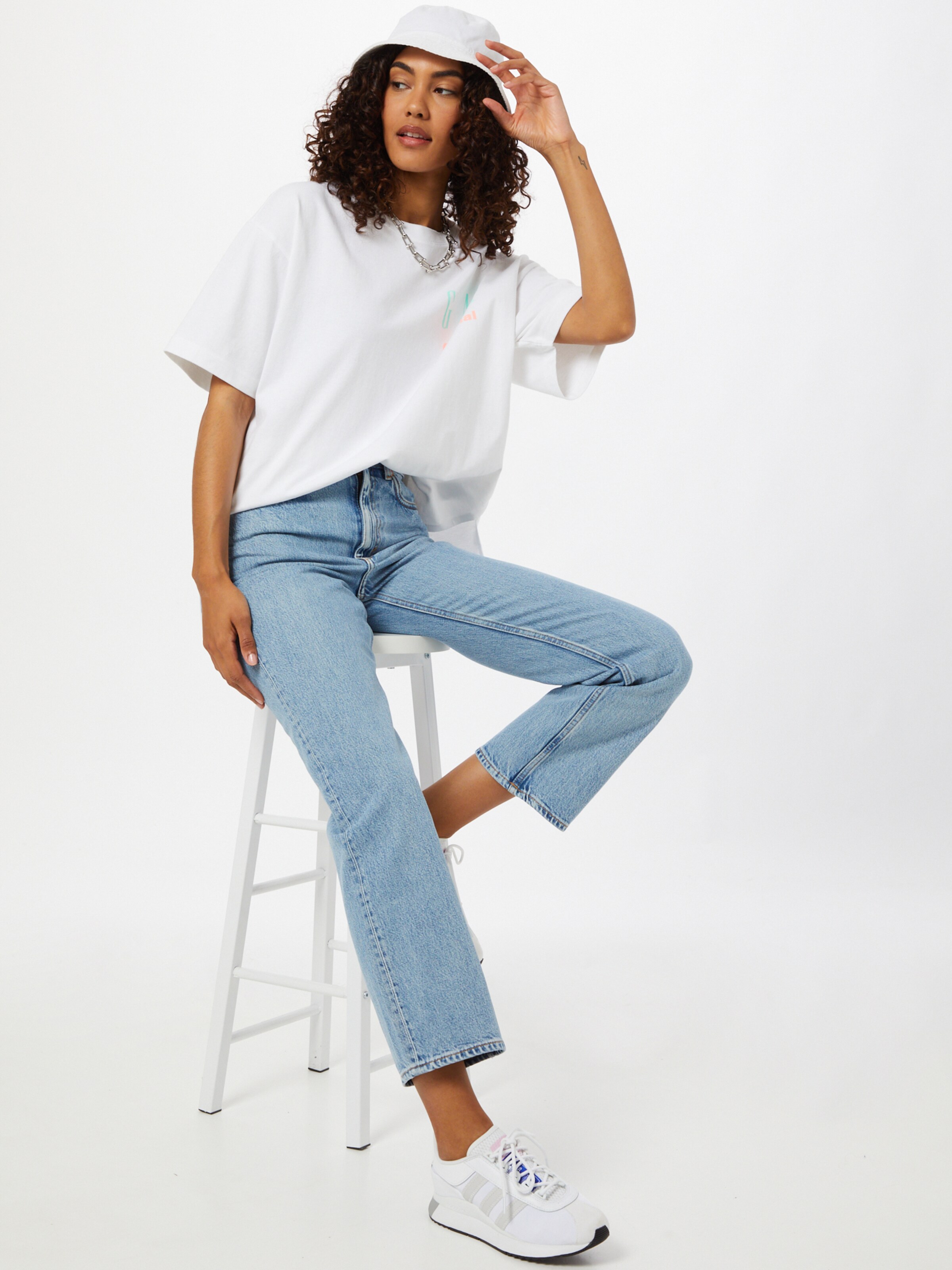 WEEKDAY Jeans 'Voyage High Straight' in 