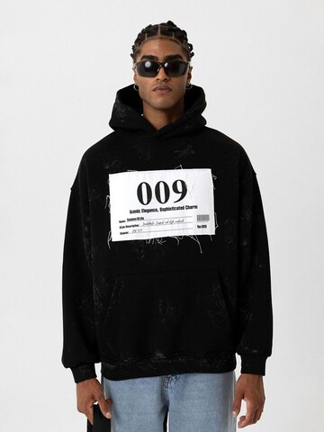 Dandalo Sweatshirt 'Joathan' in Black: front