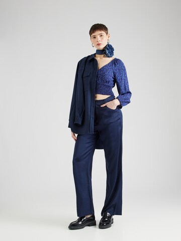 AÉROPOSTALE Blouse in Blauw